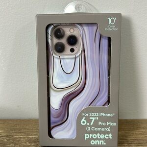 iPhone pro max 6.7” 3 camera case NWT